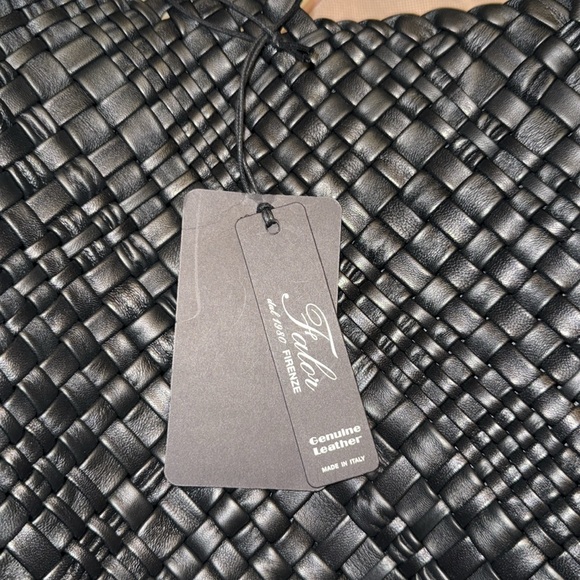 Falor Firenze Large Woven Leather Bag - Picture 6 of 8